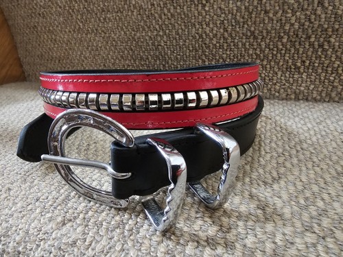 New horseshoe buckle - new, belt
