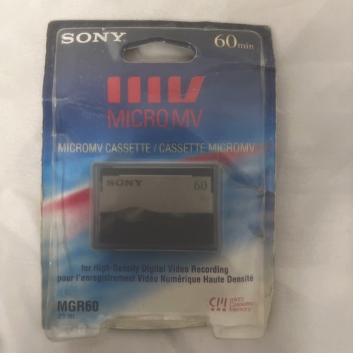 Sony mgr micro micromv - sony,