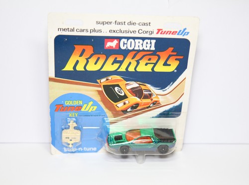 Corgi rockets carabo bertone - corgi,