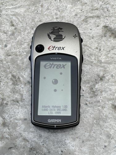 Garmin etrex vista handheld - garmin,