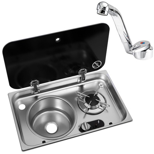 Navy load sink hob mixer - +,