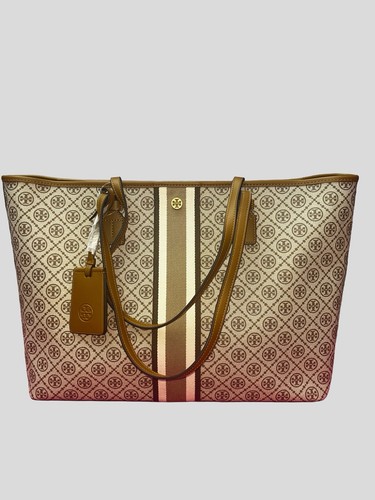 Tory burch monogram large tote - tory,
