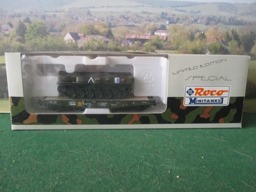 Roco minitanks flat - minitanks,
