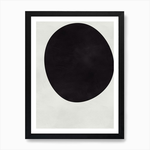 Concept black white art - black,