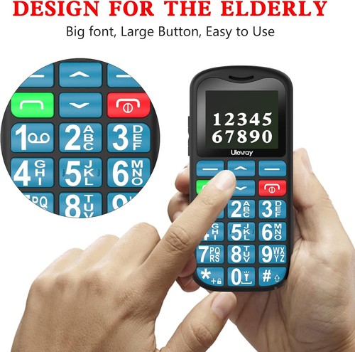 Uleway big button mobile phone - uleway,