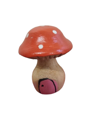 Mini toadstool mushroom - mini,
