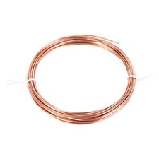 Refrigeration Tubing Copper Tube Pipe Coil 1.6mm OD x 0.6mm ID x 19.5Ft Length
