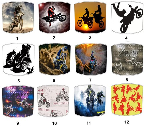 Fmx motocross lampshades table - fmx,
