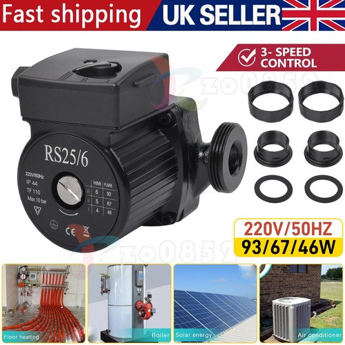 Central heating pump speed - pump, 3