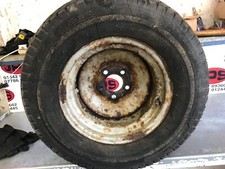 5 stud rear wheel 24x13.00-12 6 PLY tyre X Cushman 4 wheel Turf Truxter £70+VAT