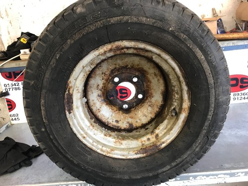 Stud rear wheel 24x13 12 - rear, 24x13.00-12