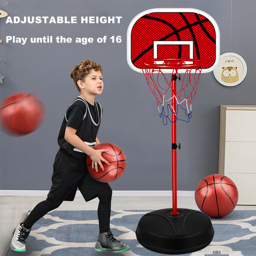 Children basketball hoop - children,