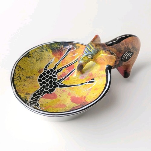Hand carved kenyan soapstone - kenyan,