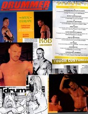 DRUMMER 147 MR LEATHER EUROPE CHRISTIAN DREESEN GLENN MARSH ROB AMSTERDAM HAIRY