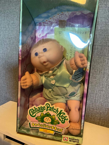 1980s cabbage patch kids - cabbage,