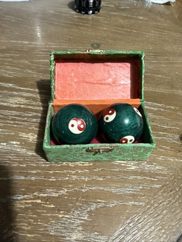 Green with yin yang chinese - yin,