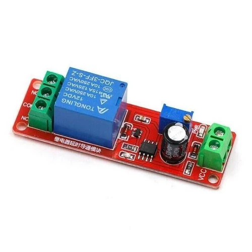 Ne555 dc12v adjustable time - adjustable,