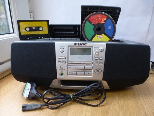 Sony cfd s28l radio - cfd-s28l💥cd,