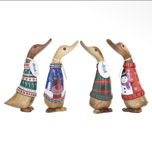Dcuk christmas jumper - jumper, wooden