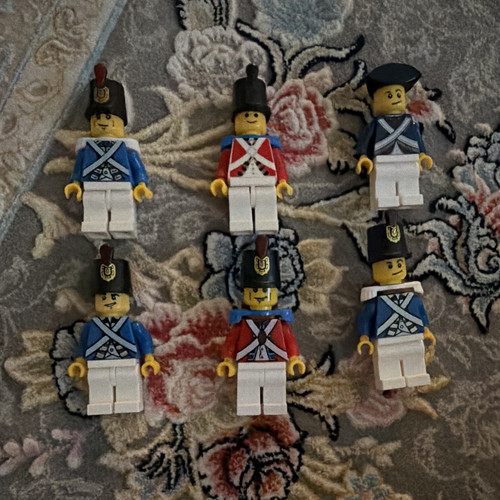 Lego minifigures lot - lego, 6