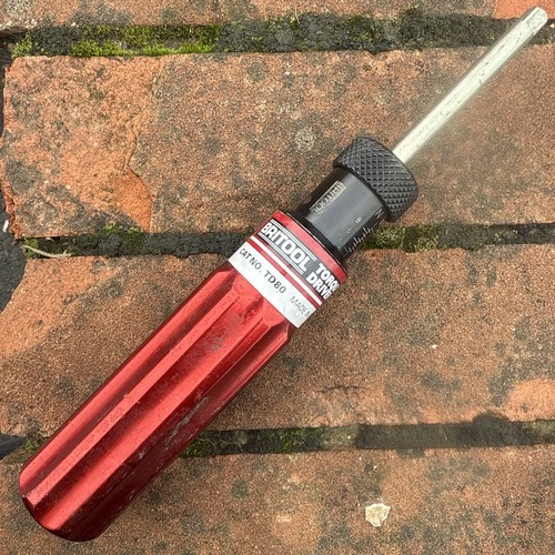 Britool td80 torque driver - td80,