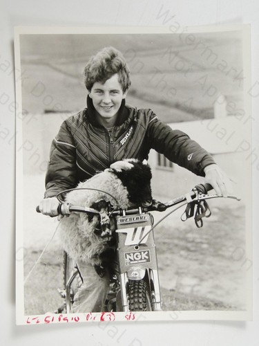 Kenny carter speedway rider - carter,