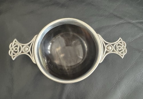 Vintage pewter celtic knot - celtic,