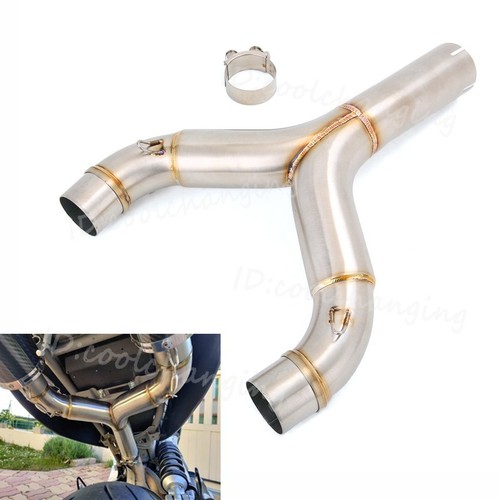 Modified exhaust mid link - mid, pipe