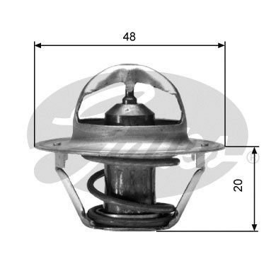 Th00388g1 gates thermostat - th00388g1,