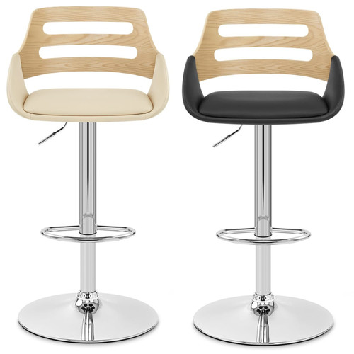 Trio bentwood faux leather - &,