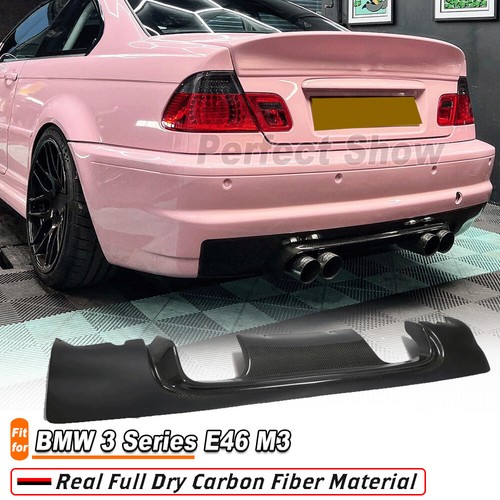 Carbon fiber rear bumper - carbon,