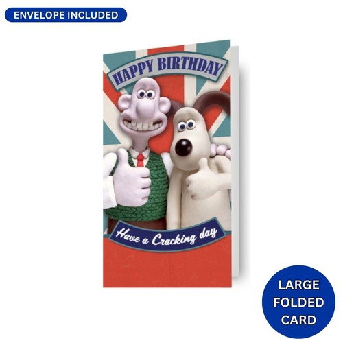 Birthday card wallace - card,, &