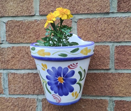 Spanish painted terracotta - spanish,