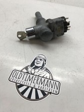 Ignition lock steering lock