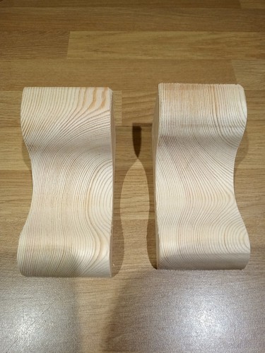 Pine wood corbels - pine,