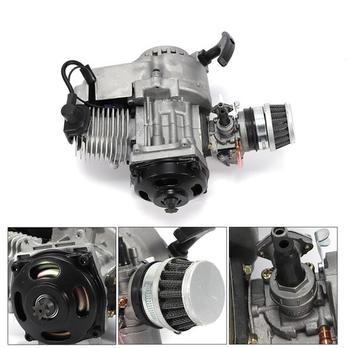 Stroke pull start engine - stroke,