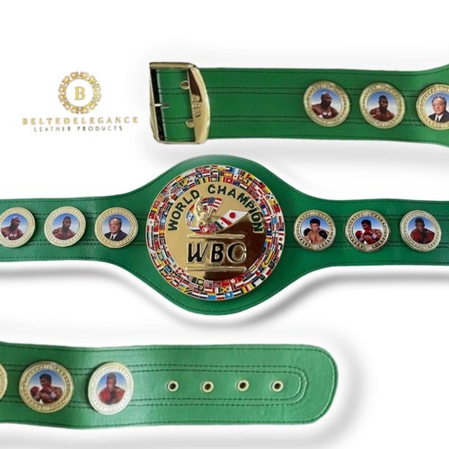 Wbc boxing championship belt - wbc,
