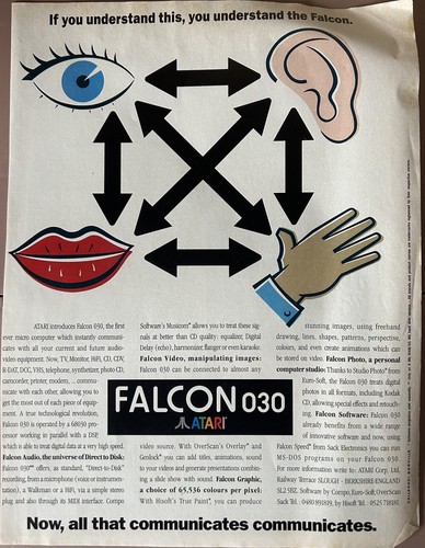 Atari falcon 030 magazine - atari,