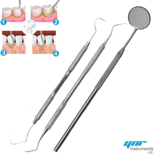 Dental kit 4 piece - 4, scalers