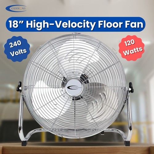 High velocity floor fan - high,