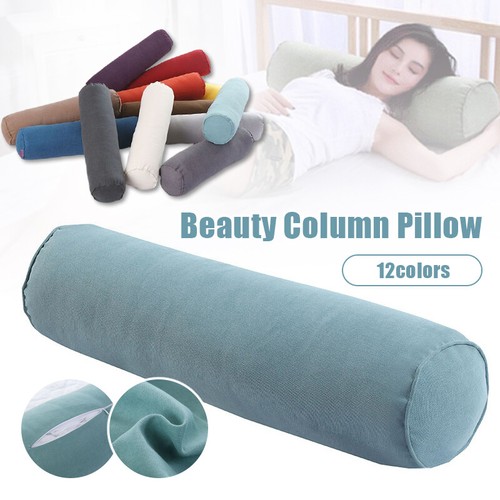 Round bolster long - long, pillowcase
