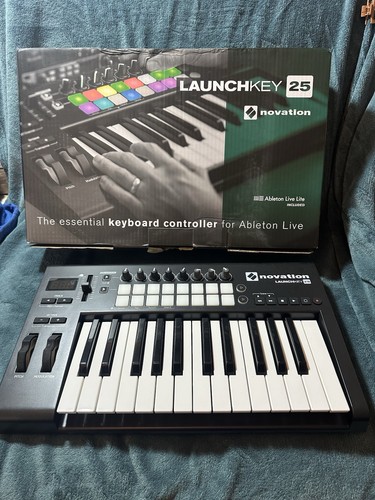 Novation launchkey mk2 - novation, 25