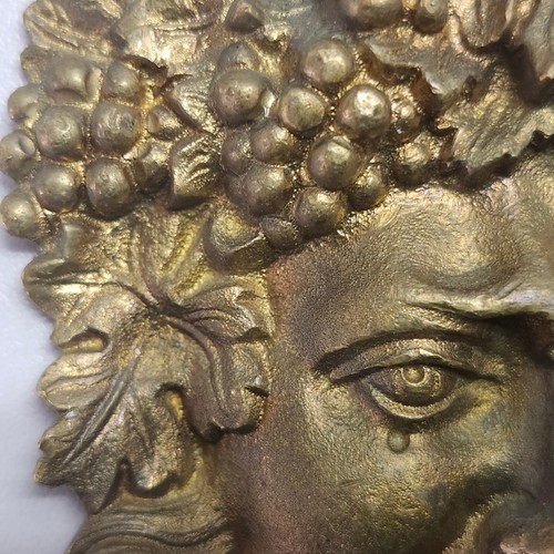 Large heavy brass - brass, mask