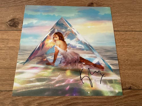 Kylie minogue tension signed - kylie,