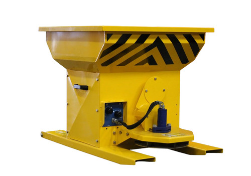 Forklift gritter attachment - gritter, attachment​