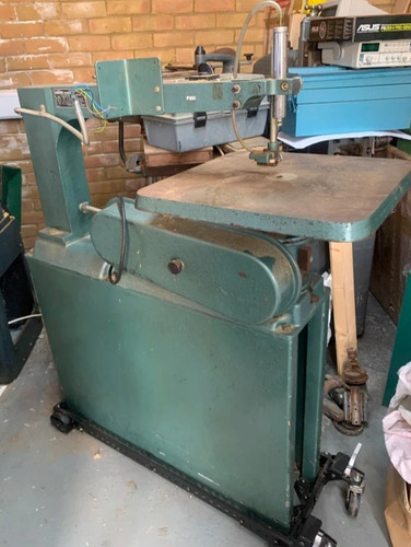 Meddings scroll fret machine - meddings, /fret
