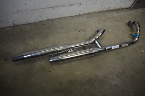 Exhaust yamaha xvs650 drag - exhaust,