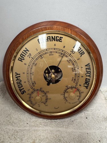 Vintage barometer taymaster - vintage,