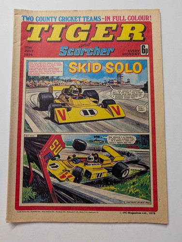 Tiger and scorcher - tiger,