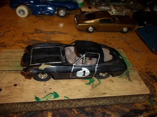 Vintage slot cars - 1/32, runs